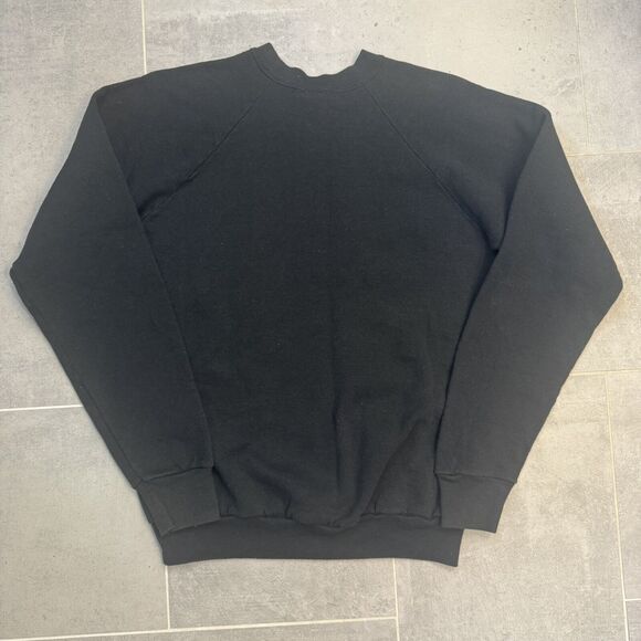 Vintage 1980's Shuttle Kennedy Space Center Sweatshirt Men’s XL Neon Raised - Picture 7 of 7